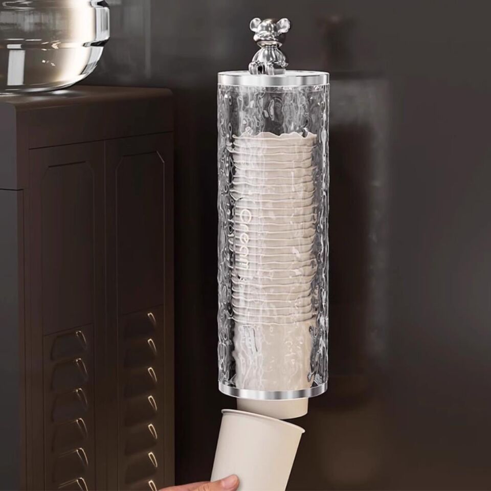 Sunup SN-27110 Kendinden Yapışkanlı Plastik - Karton Bardak Dispenseri