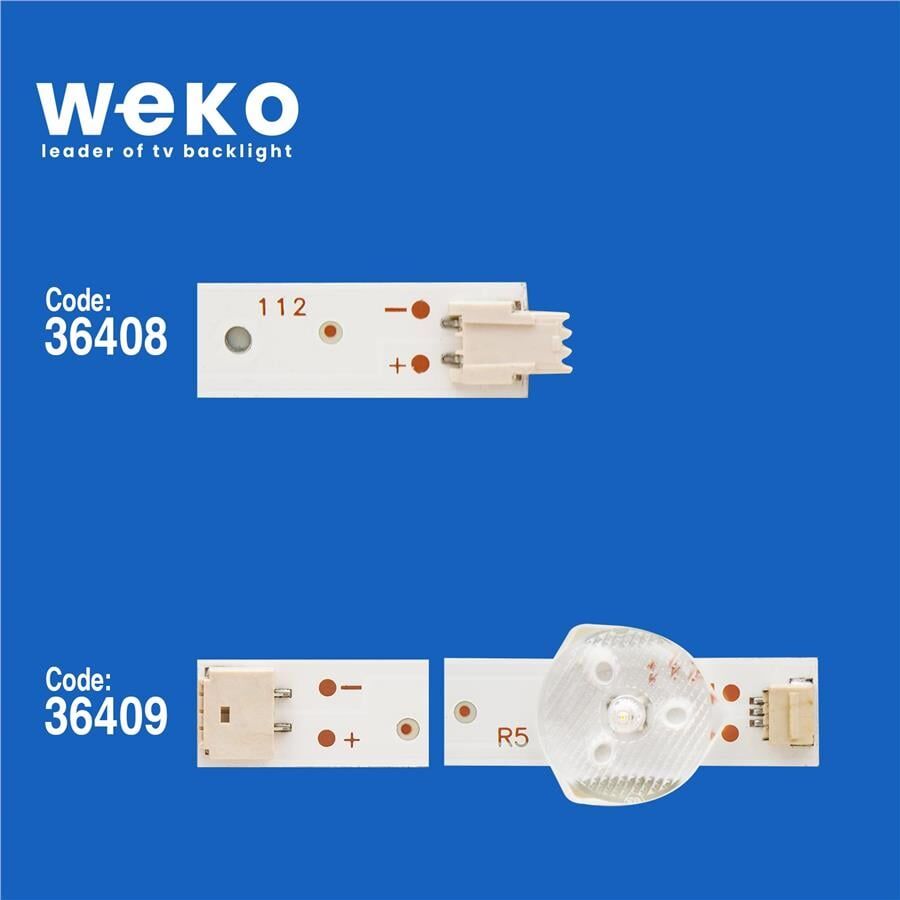 Wkset-5414 36408X4 36409X4 Sj.Hz.D4200502-2835A 8 Adet Led Bar