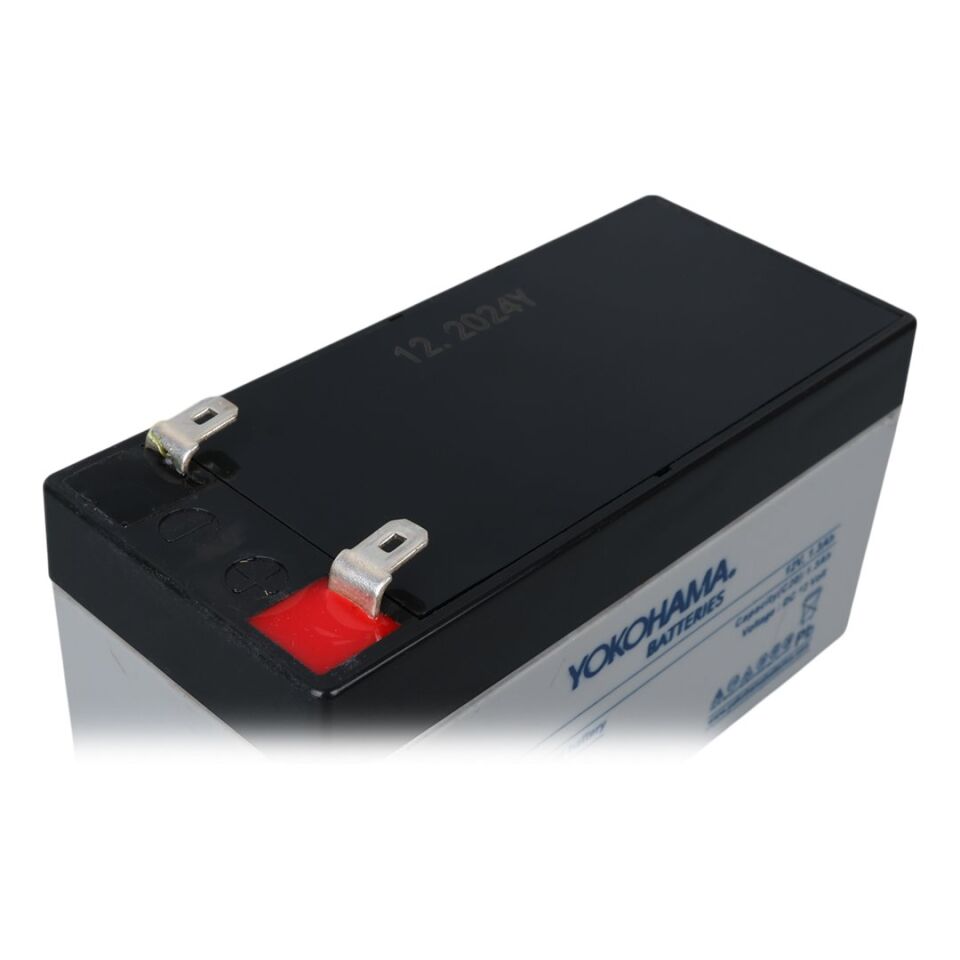Yokohama YH-121.3 12 Volt - 1.3 Amper Akü (97x43x52 mm)