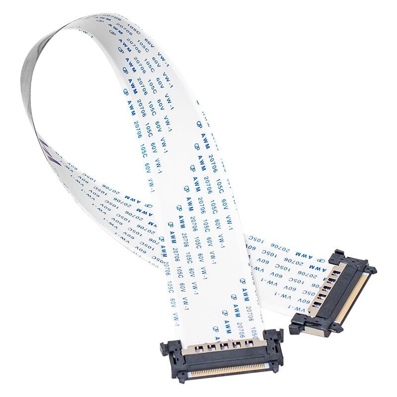 41 Pin Samsung LVDS HD TV 4K HD Lcd Flexi Kablo (En : 5 Cm - Boy : 30.3 Cm)