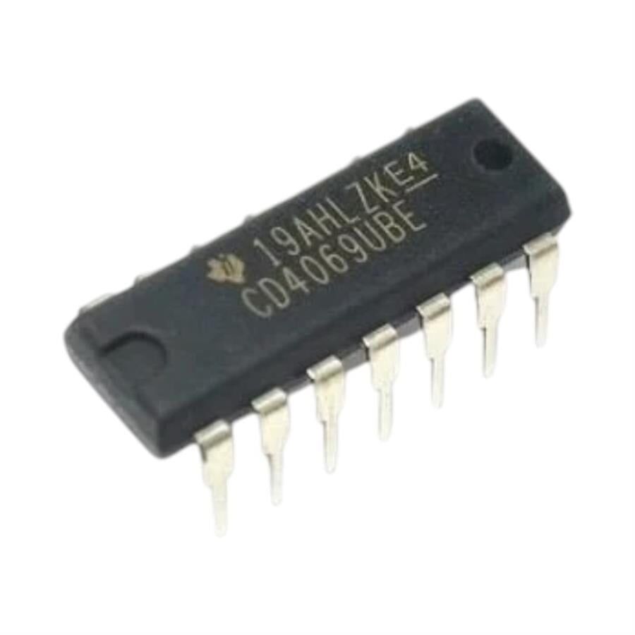 CD 4069  DIP-14 Entegre Devre