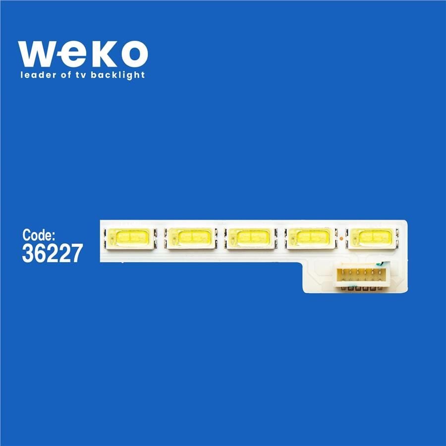 Wkset-5622 36227X1 Lg Innotek 42Inch 7030Pkg 64Ea Rev0.2_78312 1 Adet Led Bar (64Led)