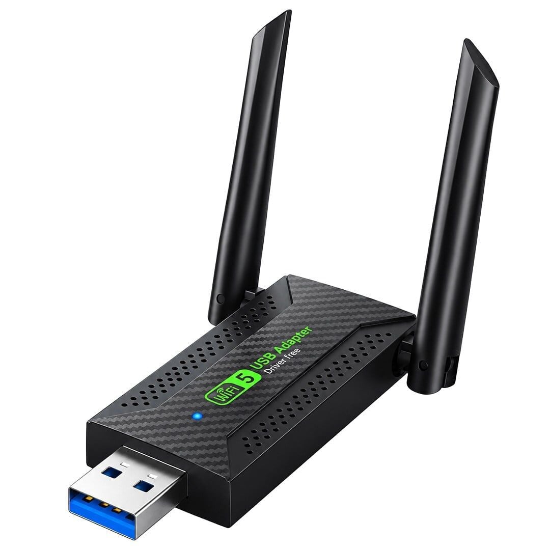 Everest Everlink EWA600 Wi-Fi 5 AC600 USB Kablosuz Adaptör