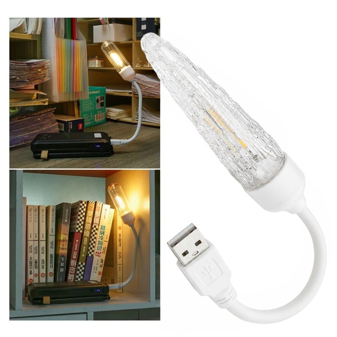 Powermaster PM-25793 Esnek Gövdeli USB Günışığı COB Led Lamba