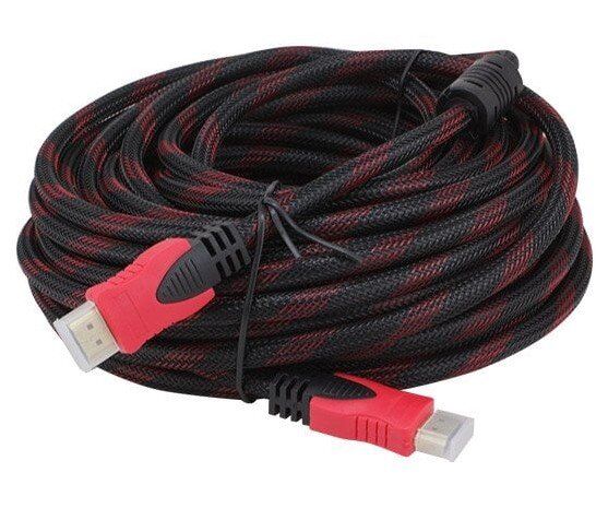 Powermaster PM-5853 10 Metre Örgülü HDMI Kablo