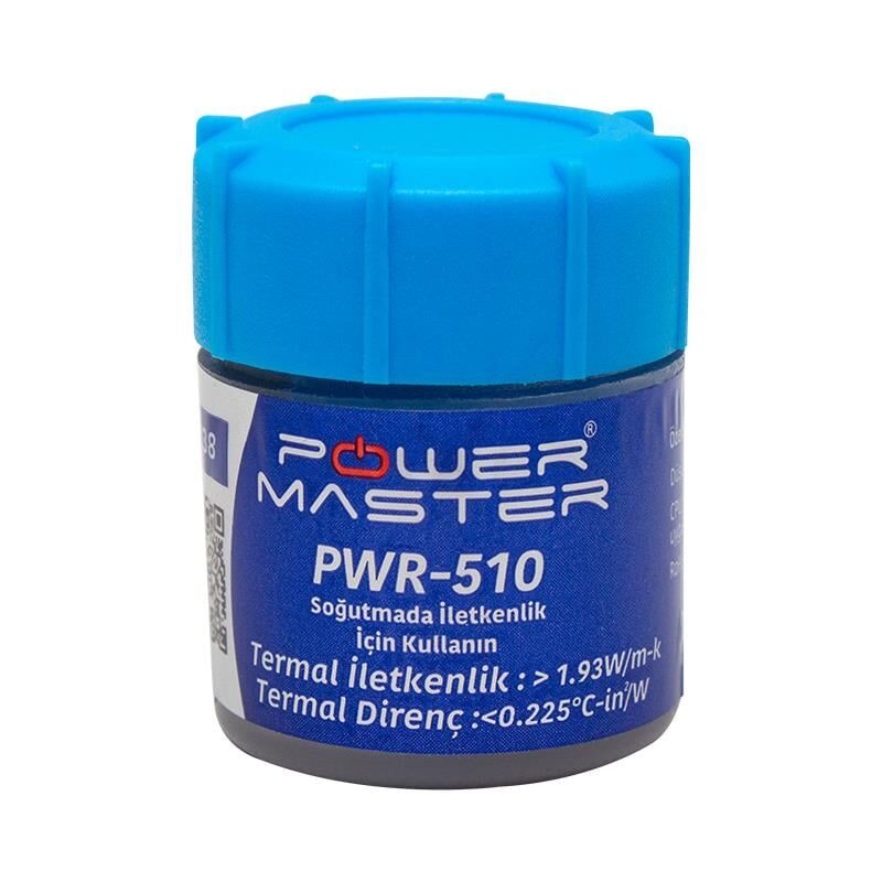 Powermaster PWR- 510 Gri 1.93W/m-k Termal Macun
