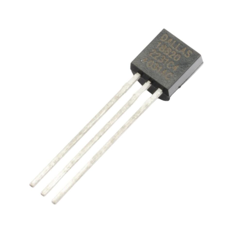 DS 18B20 TO-92 Entegre Devre