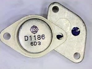 2SD 1186 TO-3 Transistör