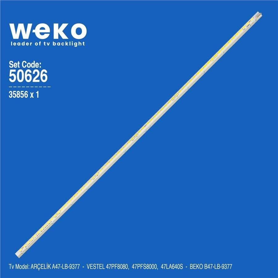 Wkset-5626 35856X1 47 V13 Edge Rev0.4 1 1 Adet Led Bar (66Led)