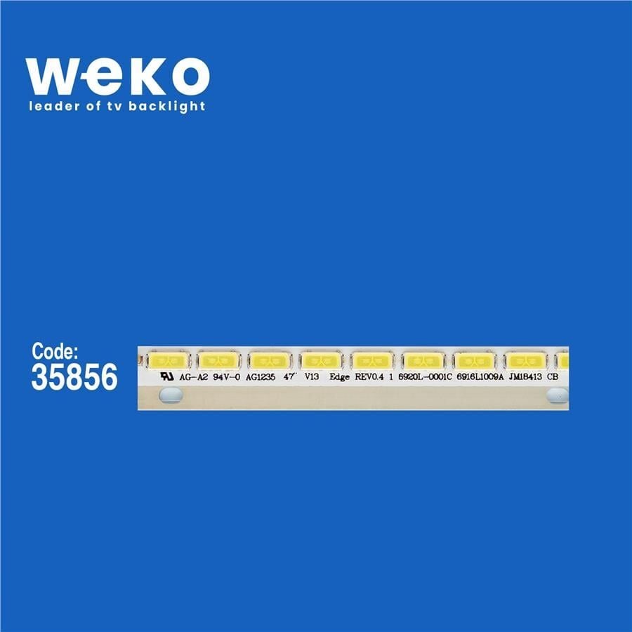 Wkset-5626 35856X1 47 V13 Edge Rev0.4 1 1 Adet Led Bar (66Led)