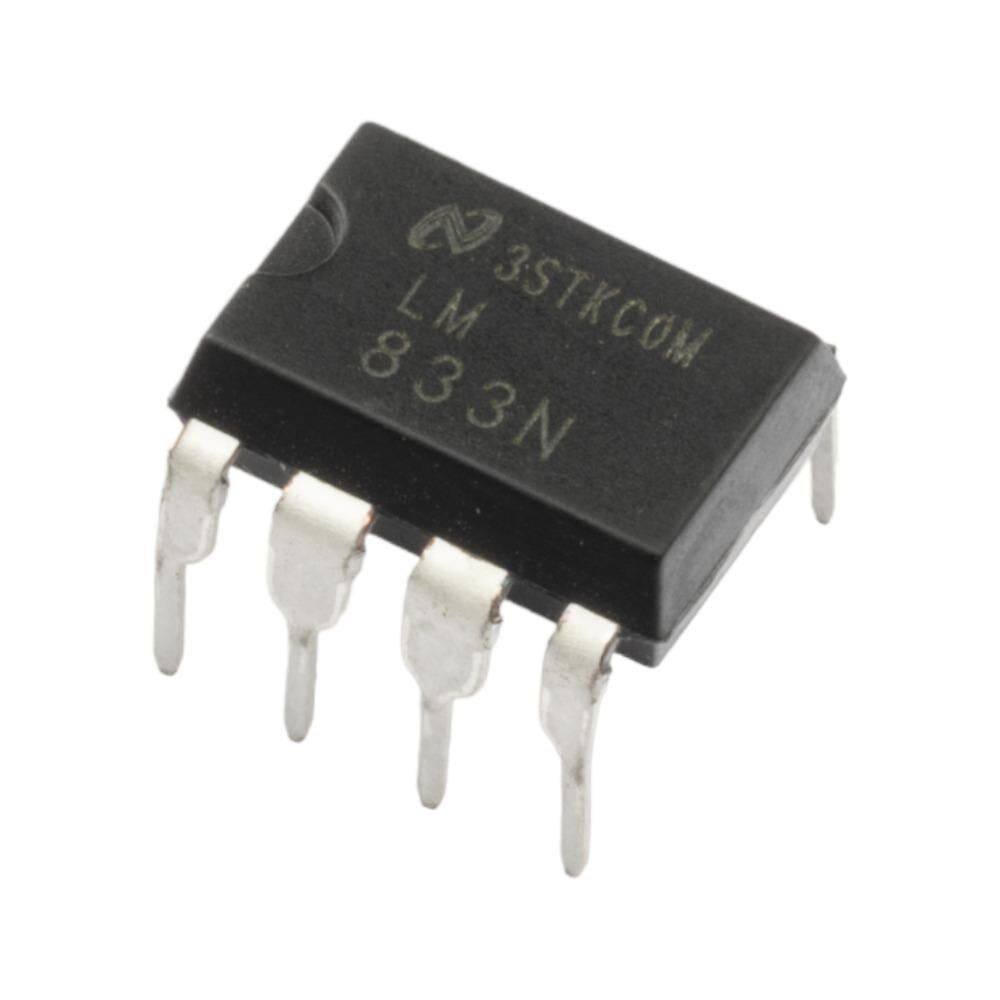 LM 833N DIP-8 Entegre Devre