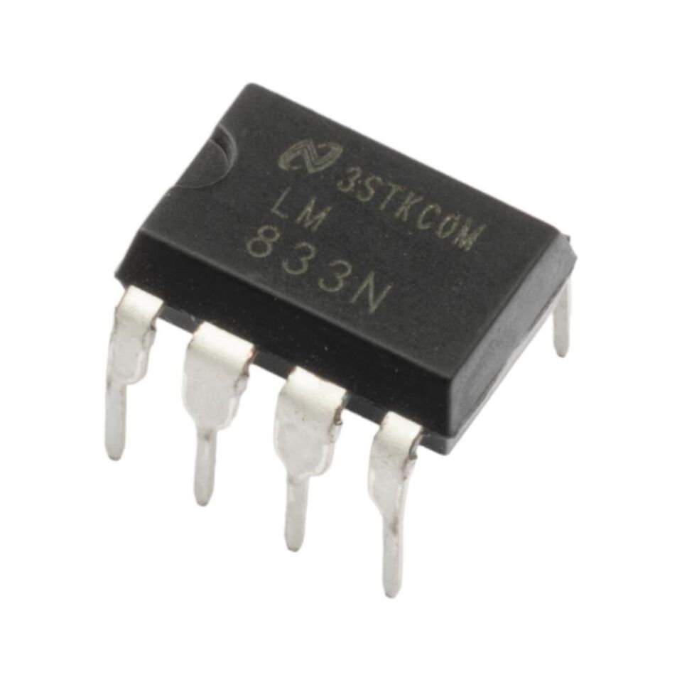 LM 833N DIP-8 Entegre Devre