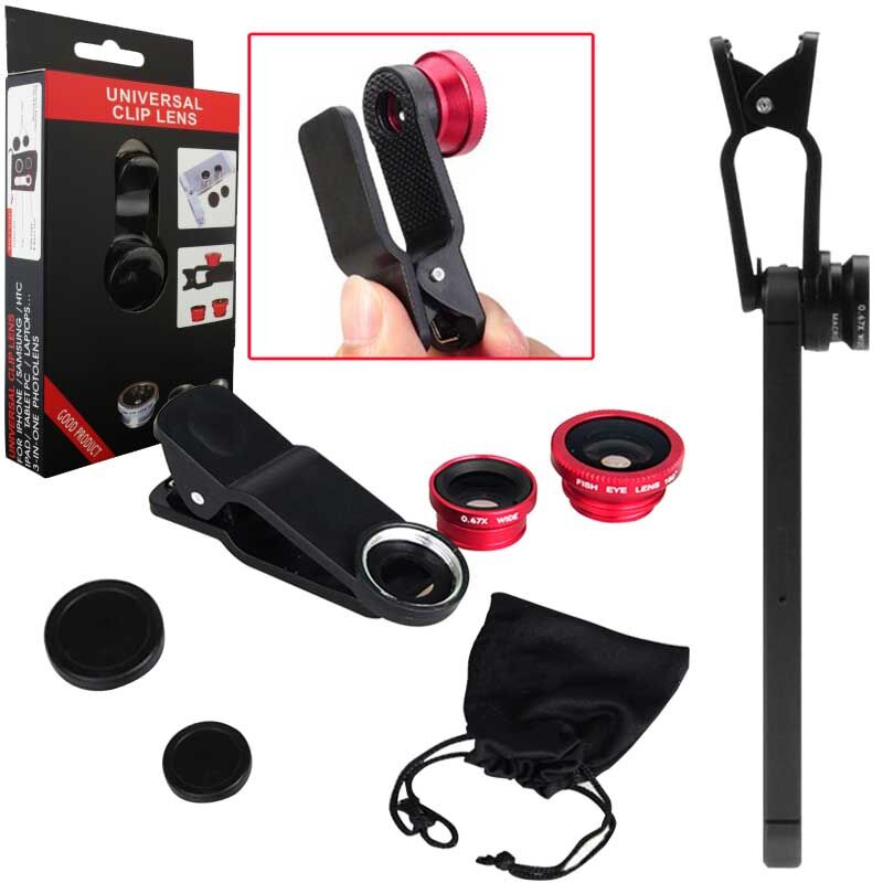 Powermaster PM-12197 Universal Akıllı Telefon Lens Seti