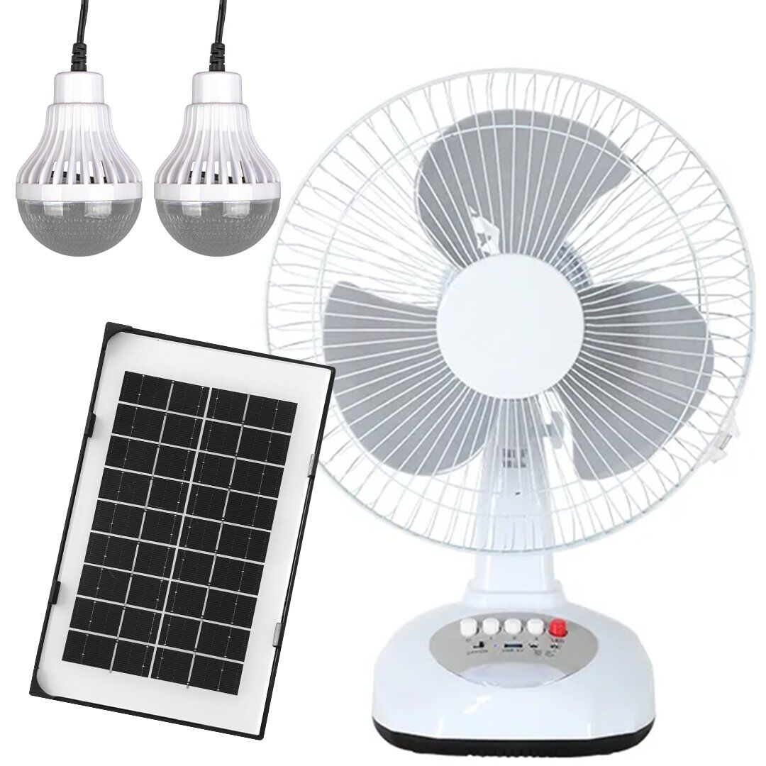 PowerMaster PM-22009 3 Kademeli Solar Fan Vantilatör