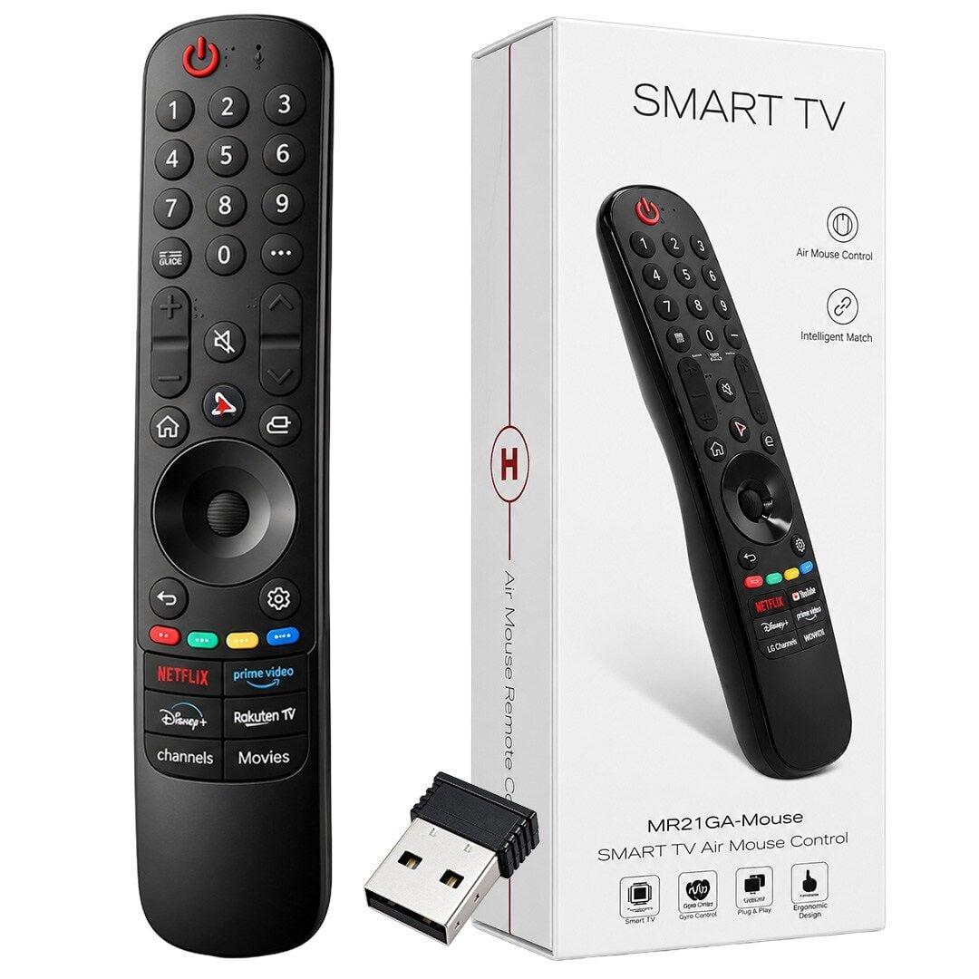 Huayu MR21GA-MOUSE AKB74855401 Air Mouse Sihirli Kumanda
