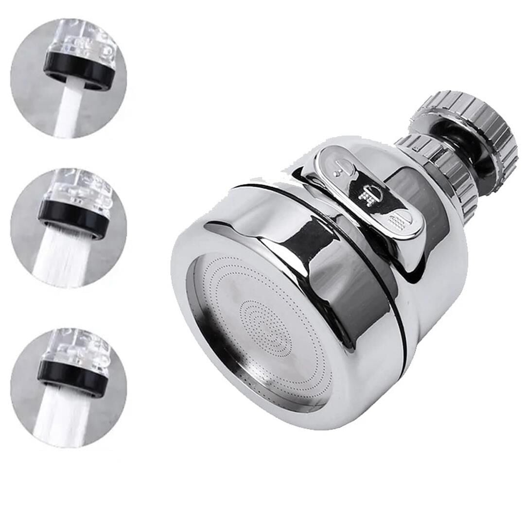Sunup SN-27115 3 Kademeli Tasarruflu Musluk Başlığı