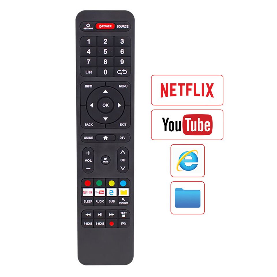 Strong - Hello HL-3201 Android Smart TV Universal Kumanda
