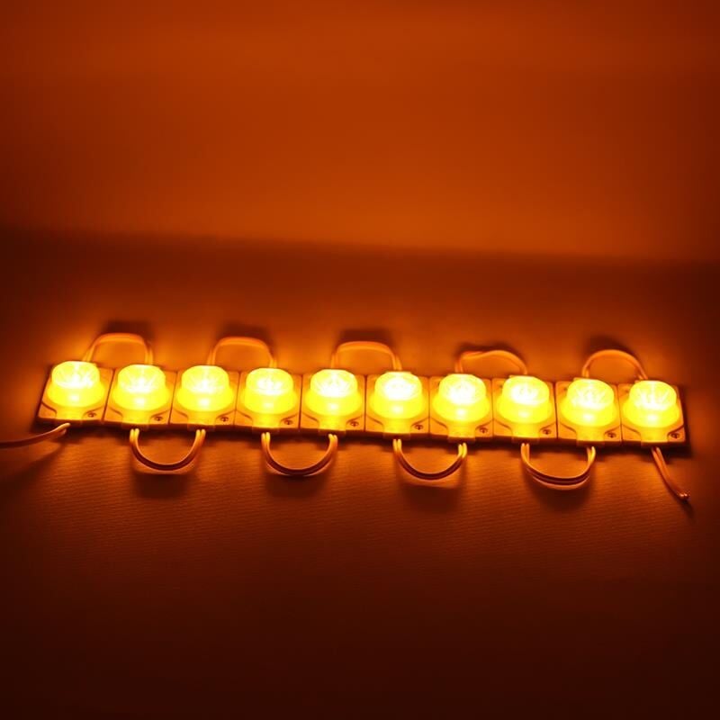 Powermaster 40X30 Mm 12 Volt 1.5 Watt Sarı Renk Modül LED