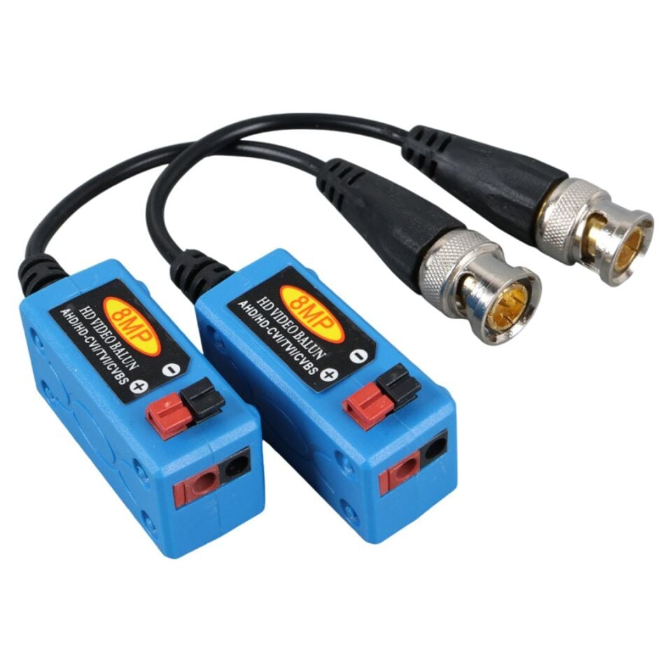 Powermaster PM-3893 8Mp Max 600 Metre HD Video Balun