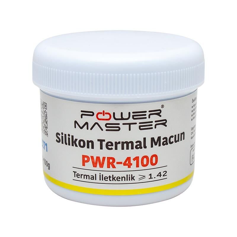 Powermaster PWR-4100 100G 1.42W Beyaz Termal Macun
