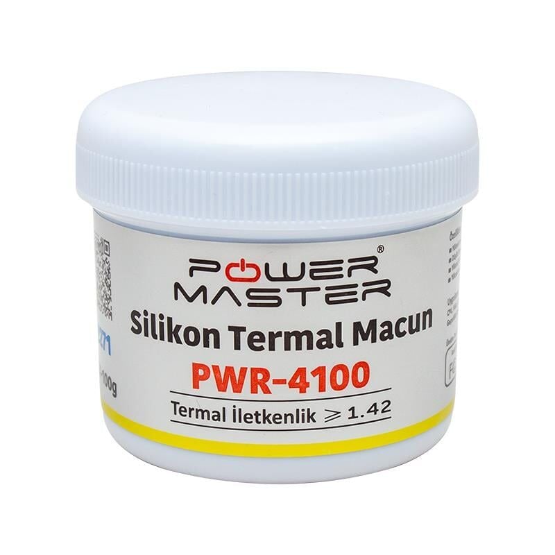 Powermaster PWR-4100 100G 1.42W Beyaz Termal Macun