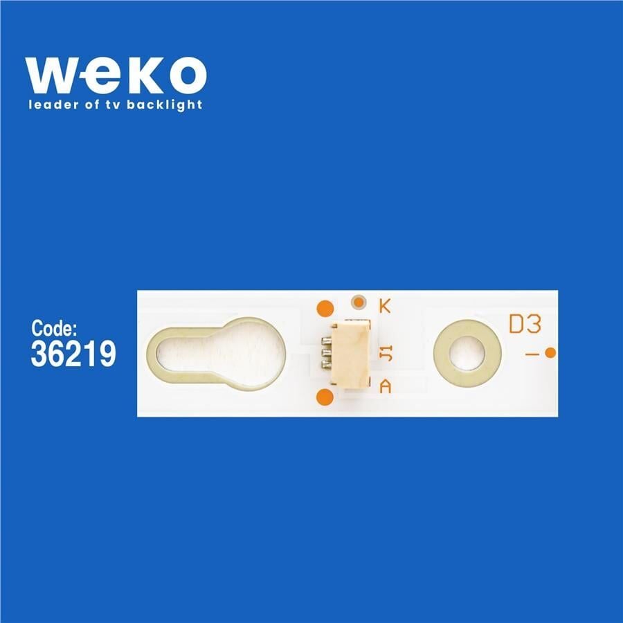 Wkset-5629 36219X2 Tcl32d05-Zc22ag-11 303Tc320034  2 Adet Led Bar 6V