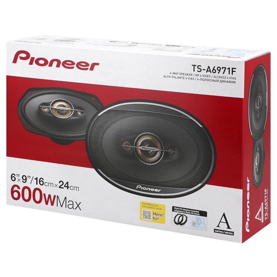 Pioneer Ts-A6971F 600 Watt 6X9 Oval Oto Hoparlör