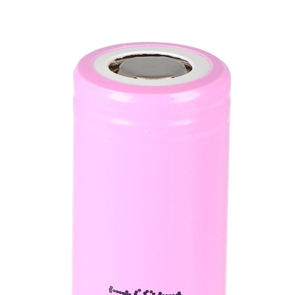 Powermaster 3.7 Volt 3000 mAh Şarjlı Li-iOn ICR-18650 Pil