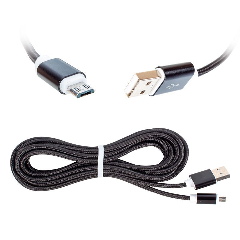 Powermaster PM-16277 Micro USB 1 Metre Şarj Data Kablosu