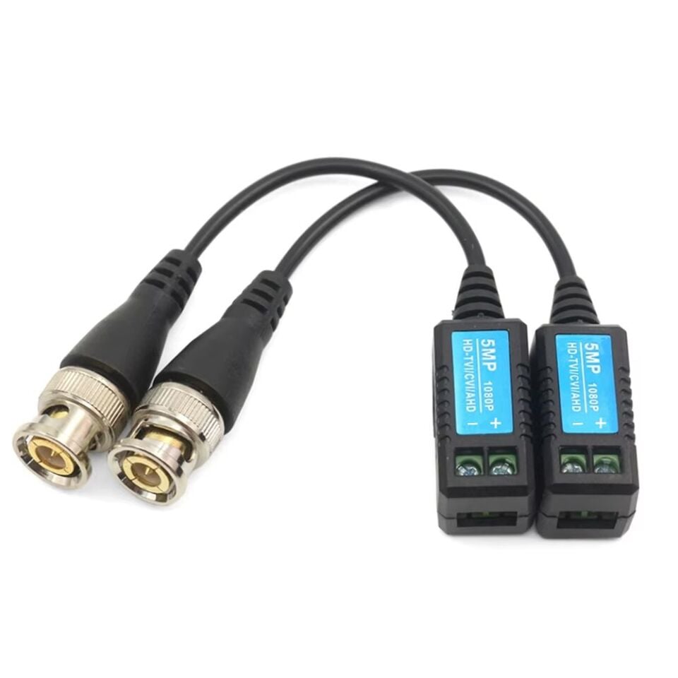 Powermaster PM-3895 5Mp Max 400 Metre HD Video Balun
