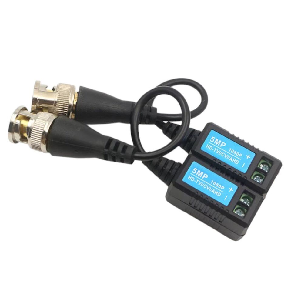 Powermaster PM-3895 5Mp Max 400 Metre HD Video Balun