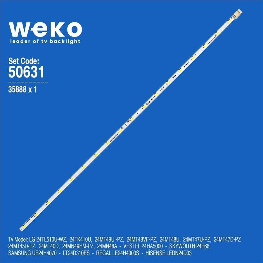 Wkset-5631 35888X1 Lg V236R1-Le2-Trem11 1 Adet Led Bar (18Led)