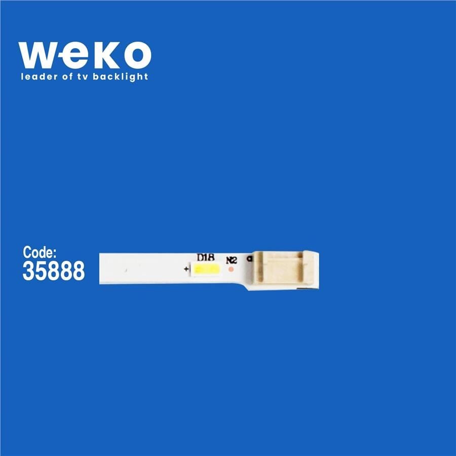 Wkset-5631 35888X1 Lg V236R1-Le2-Trem11 1 Adet Led Bar (18Led)