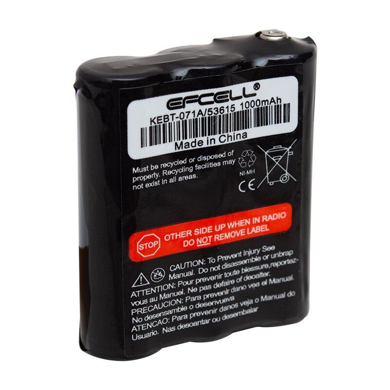 Efcell 3.6 Volt 1000 mA Motorola Telsiz Pili