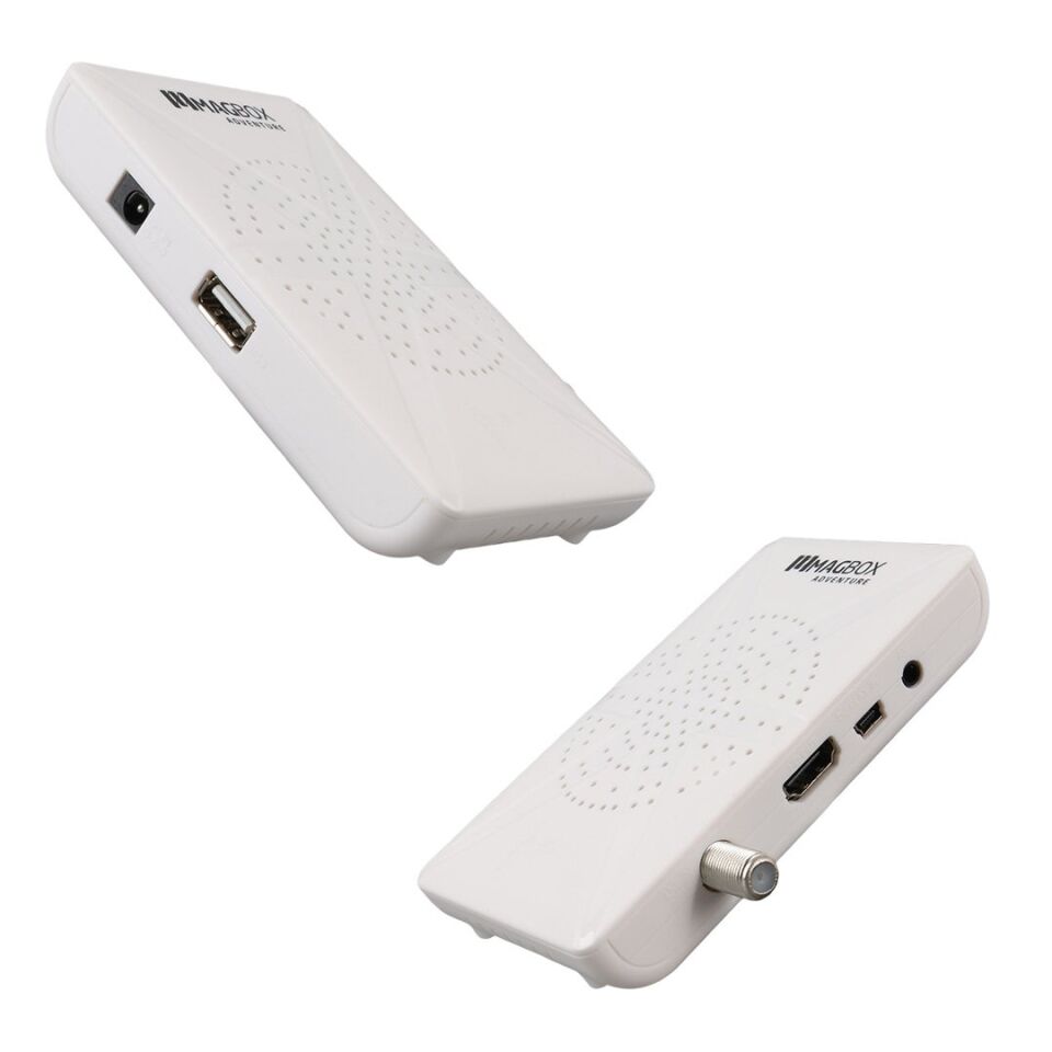 Magbox Adventure USB Destekli Full HD Uydu Alıcısı