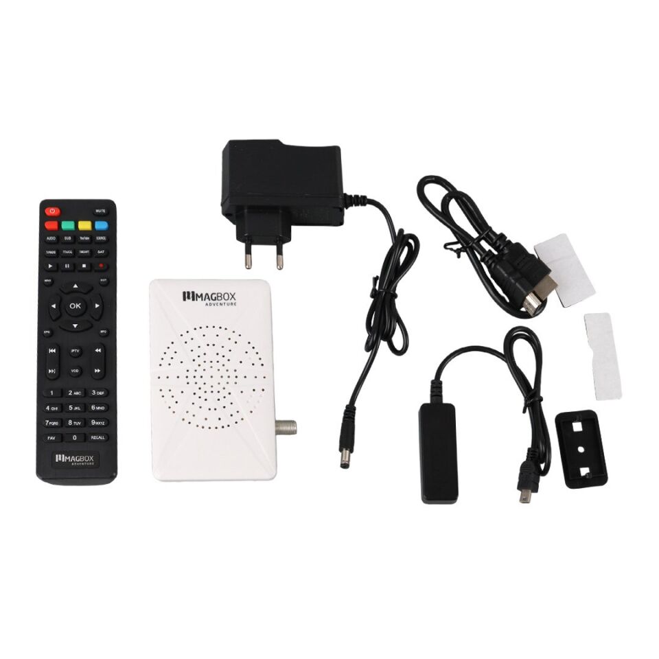 Magbox Adventure USB Destekli Full HD Uydu Alıcısı