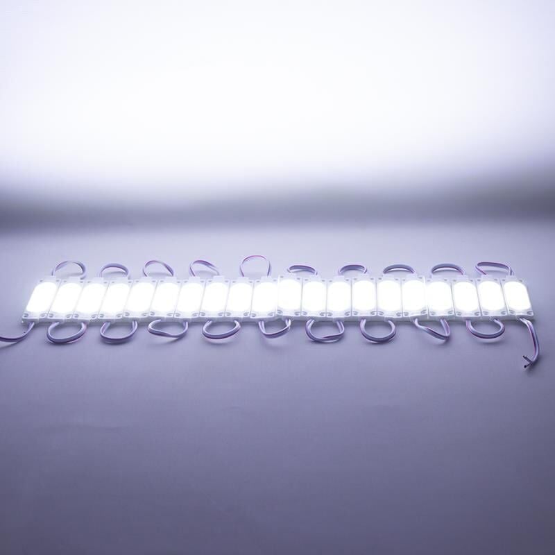 Powermaster 19X65 Mm Kapaksız Oval Beyaz Renk Cob Modül Led