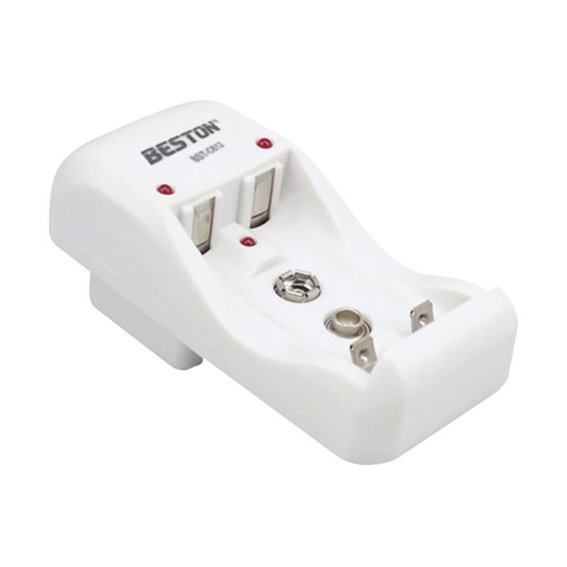 Beston BST-C812 2 X AA-AAA * 1 X 9 Volt Pil Şarj Cihazı