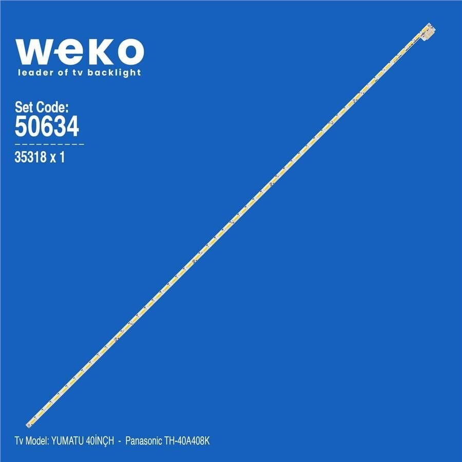 Wkset-5634 35318X1 V400hj6-Me2-Trem1 1 Adet Led Bar (52Led)