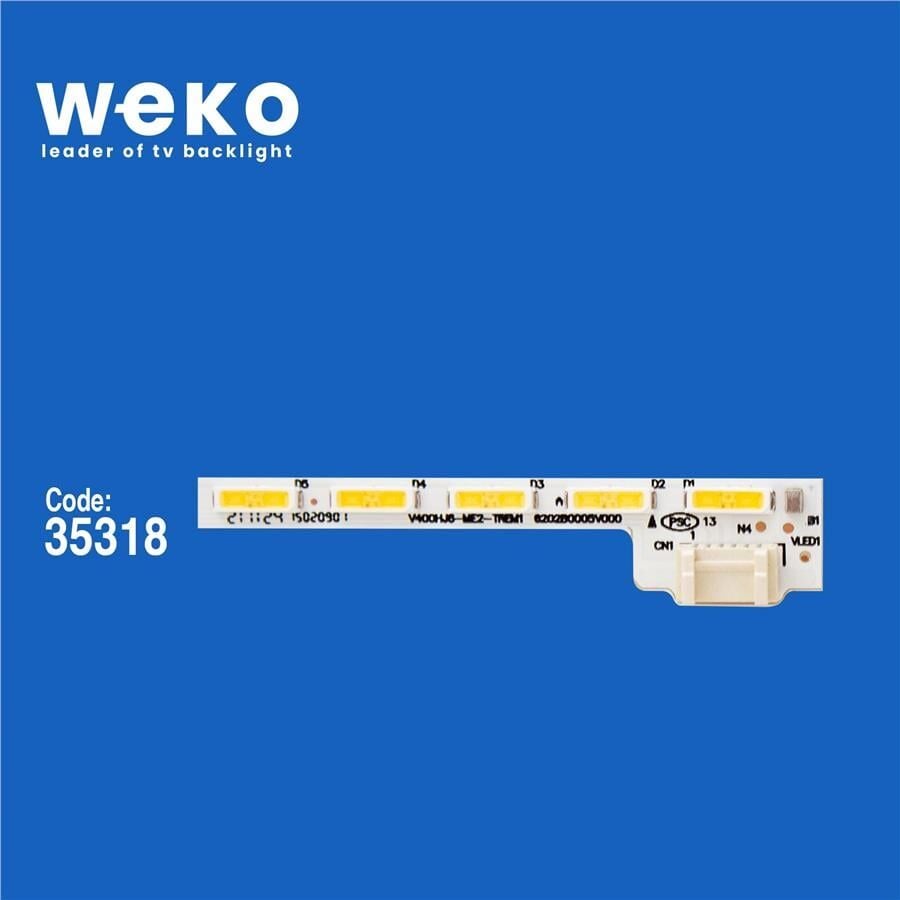 Wkset-5634 35318X1 V400hj6-Me2-Trem1 1 Adet Led Bar (52Led)