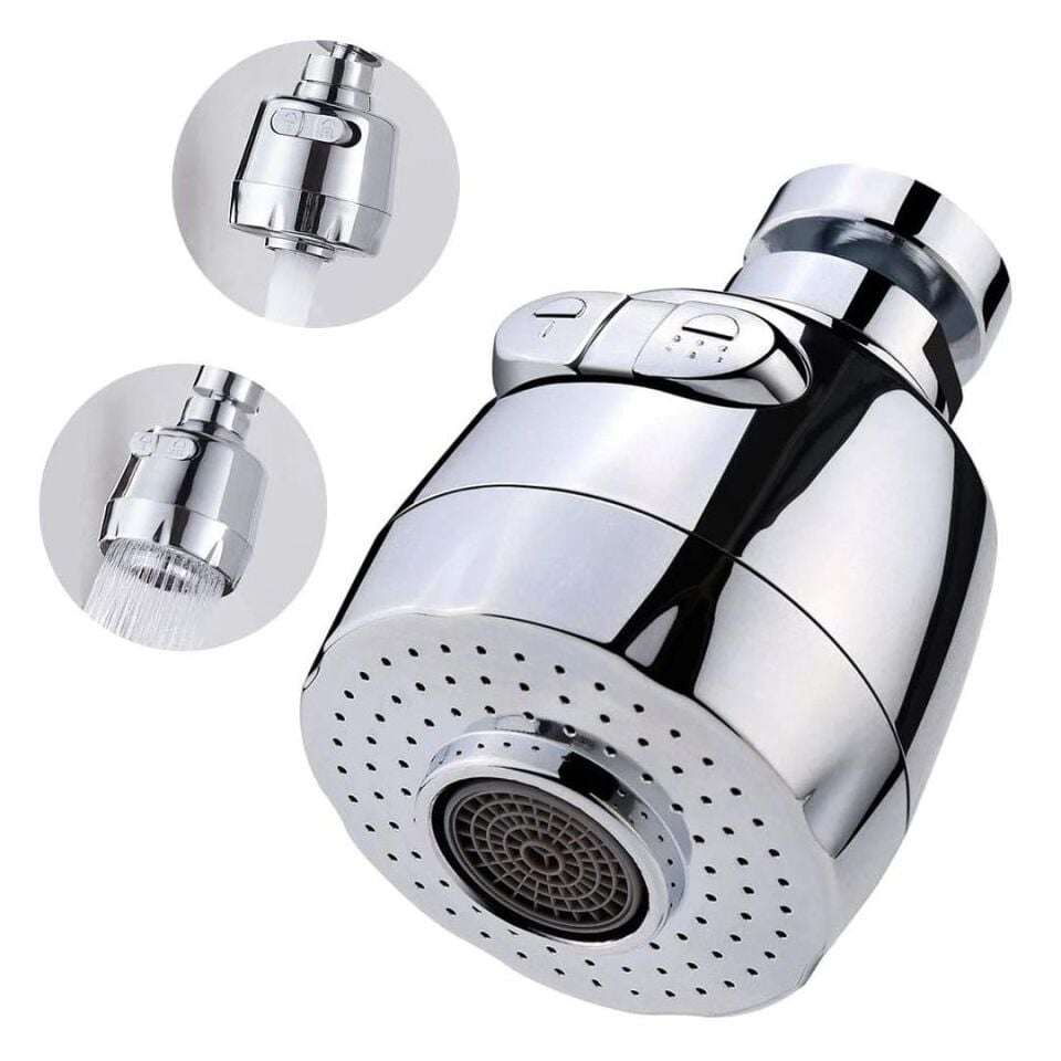 Sunup SN-27114 2 Kademeli Tasarruflu Musluk Başlığı