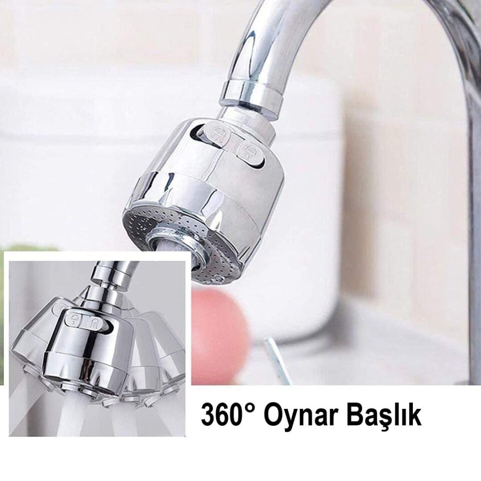 Sunup SN-27114 2 Kademeli Tasarruflu Musluk Başlığı