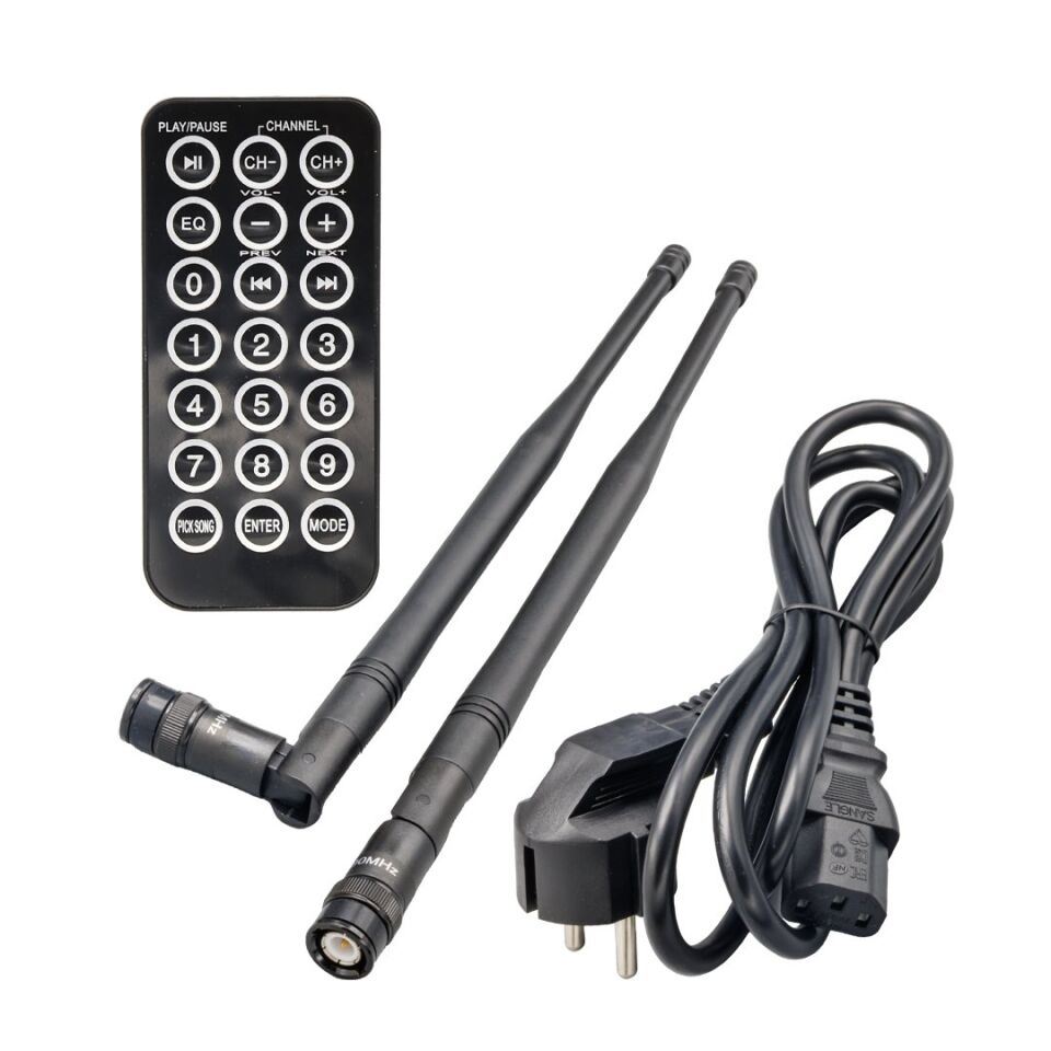 Westa WAP-15505 400Watt 15” Şarjlı Taşınabilir Hoparlör