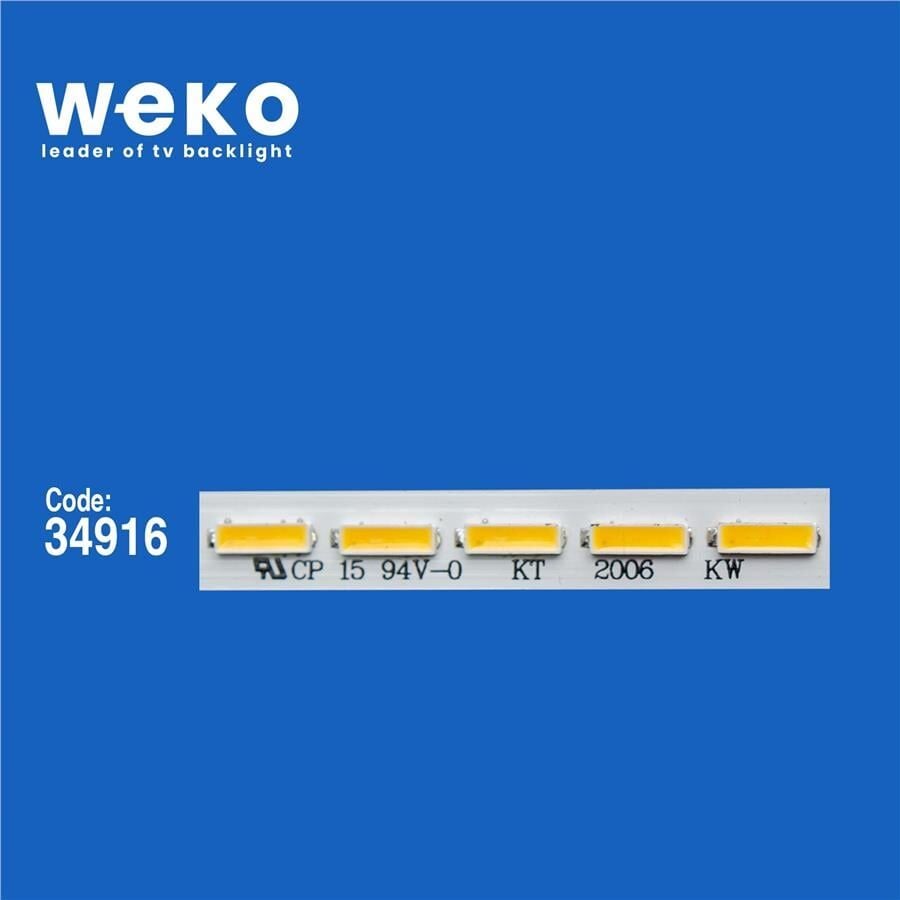 Wkset-5637 34916X1 Zc-7020-48-V0.1 1 Adet Led Bar (48Led)