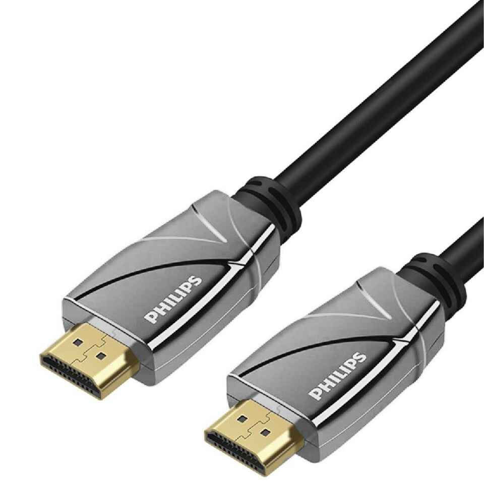 Philips 1.8 Metre 4K 60 Hz V2.1 HDMI Görüntü Kablosu