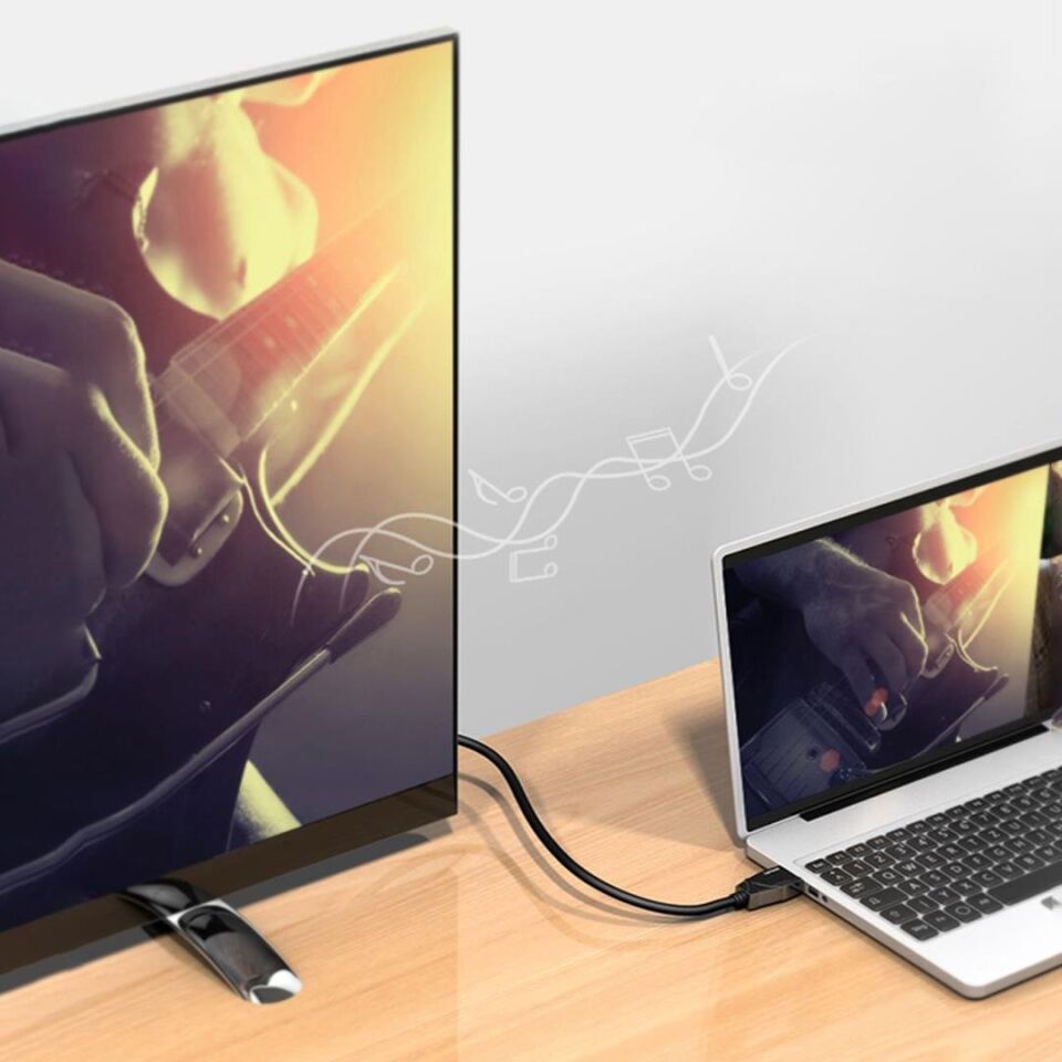 Philips 1.8 Metre 4K 60 Hz V2.1 HDMI Görüntü Kablosu