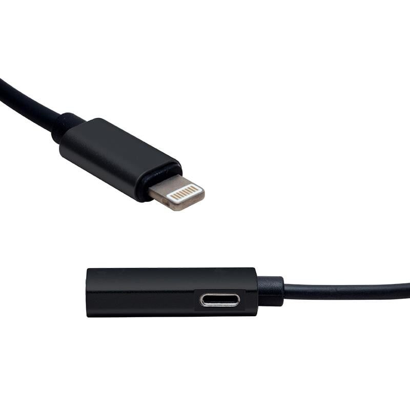 PowerMaster PM-3770 Lightning Şarj Kulaklık Çevirici Kablo
