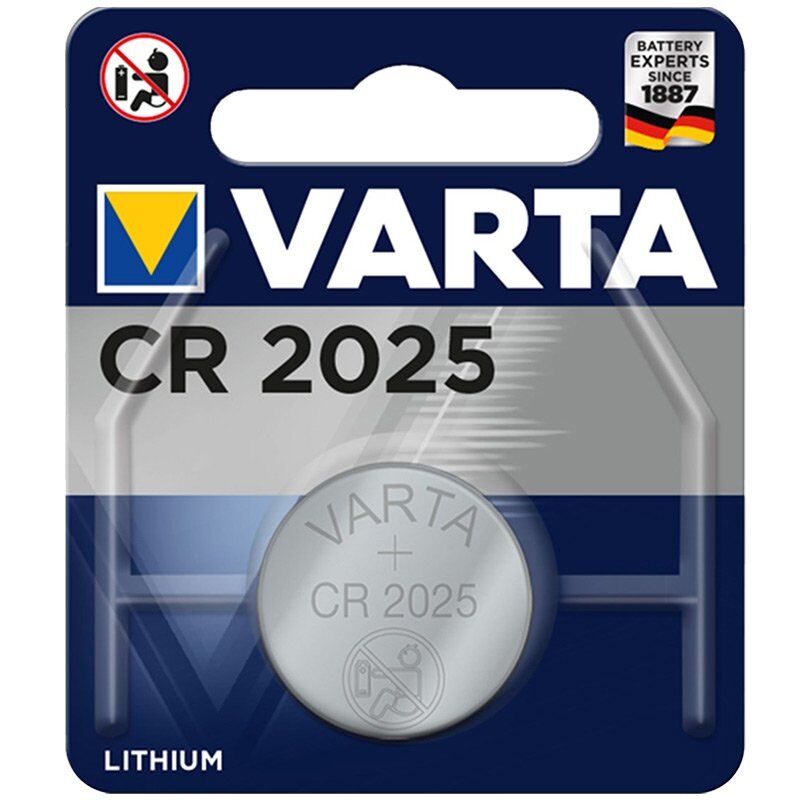 Varta CR 2025 3 Volt Lityum Pil (Tekli Paket)