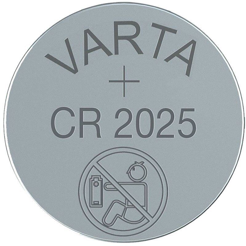 Varta CR 2025 3 Volt Lityum Pil (Tekli Paket)