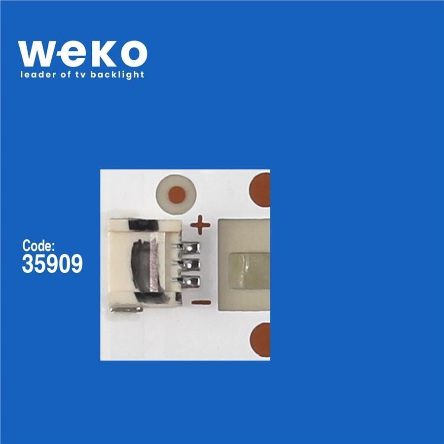 Wkset-5646 35909X8 K550wdc1 A1 4708-K55wdc-A1113N01 8 Adet Led Bar (6V)